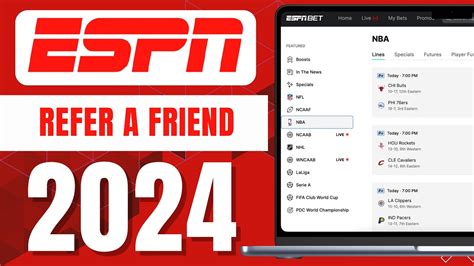 Refer A Friend – ESPN BET Help Center